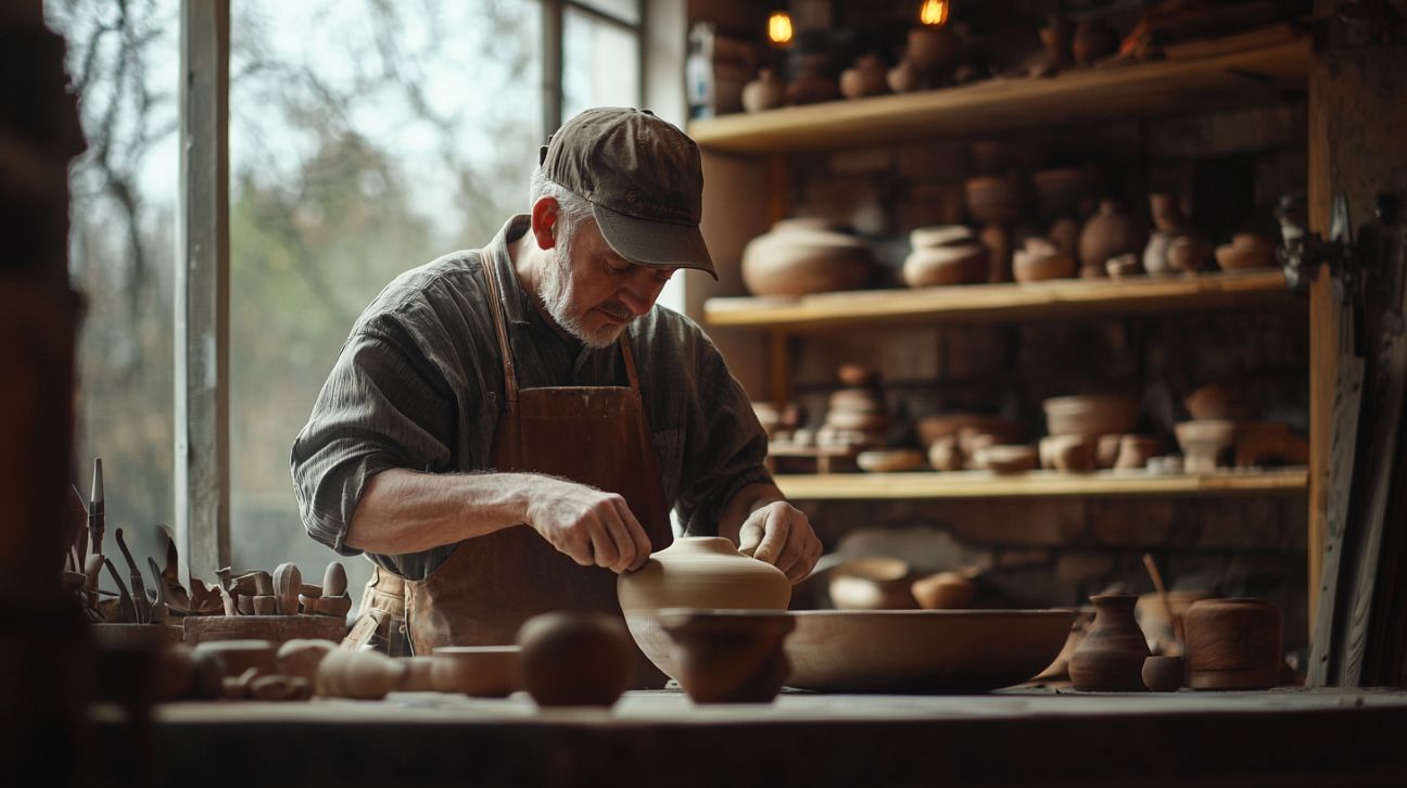 Artisans et créateurs animent la scène locale à travers galeries, cafés culturels et librairies, offrant expositions, lectures et rencontres artistiques.